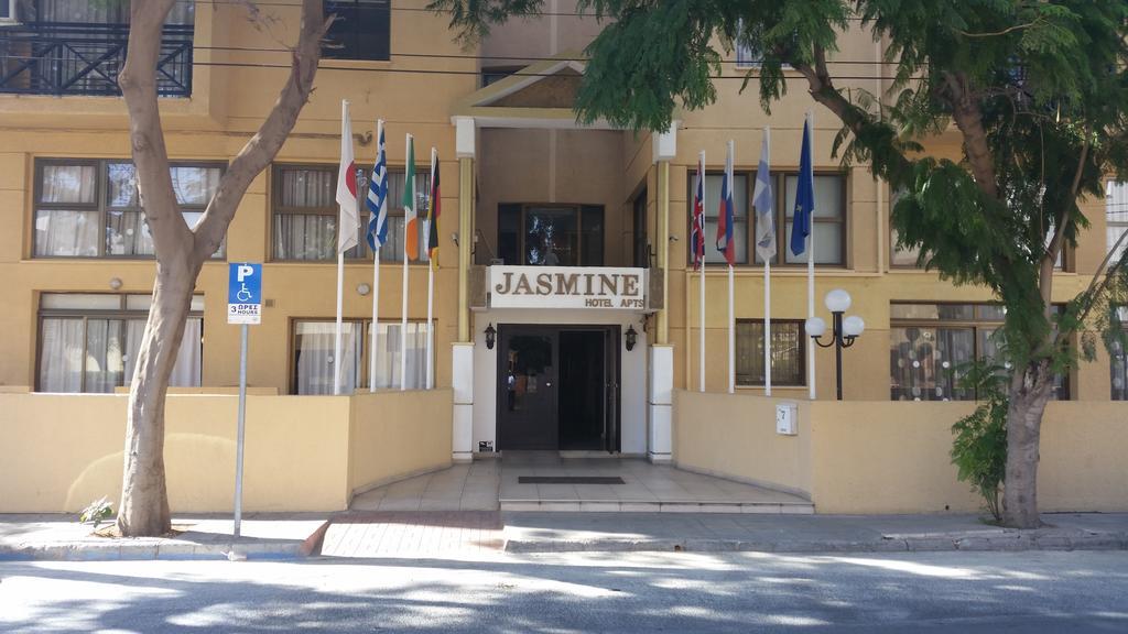 Jasmine Hotel Apartments Limassol Exterior foto