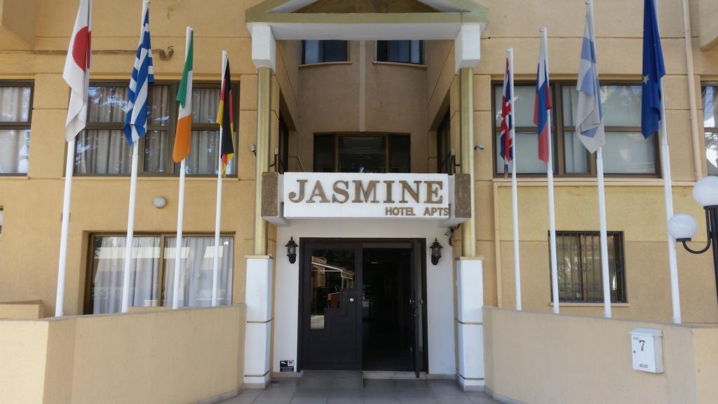 Jasmine Hotel Apartments Limassol Exterior foto