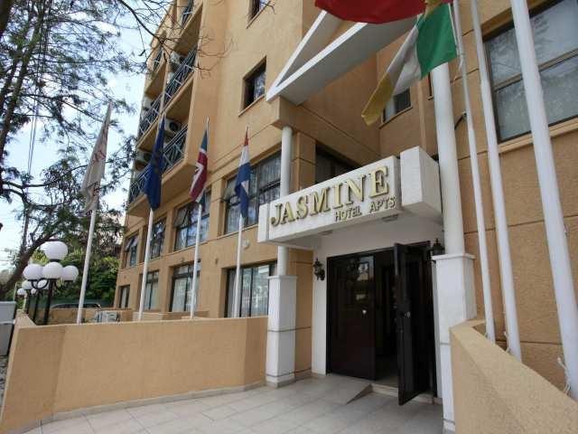 Jasmine Hotel Apartments Limassol Exterior foto